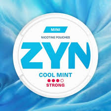 ZYN Nicotine Pouches Cool Mint Mini Strong 6mg